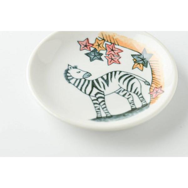 カフェ開業・店舗用／美濃焼 平皿20.5cm40枚セット(4柄×各10枚) 新品 美濃焼 ギフトゆるっと花札豆皿 5枚セット H261 日本製 : カフェ食器の
