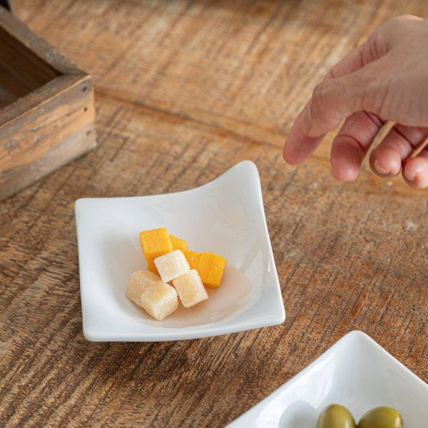 美濃焼 深山 kowakeコワケ 手つき小皿　　日本製 |  | 01