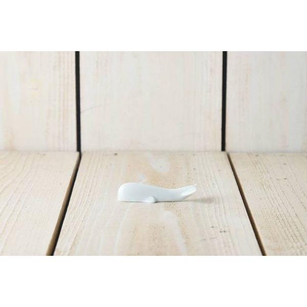 美濃焼 深山 waterlineウォーターライン Whale kids くじら 箸置き 青磁　　日本製 |  | 01