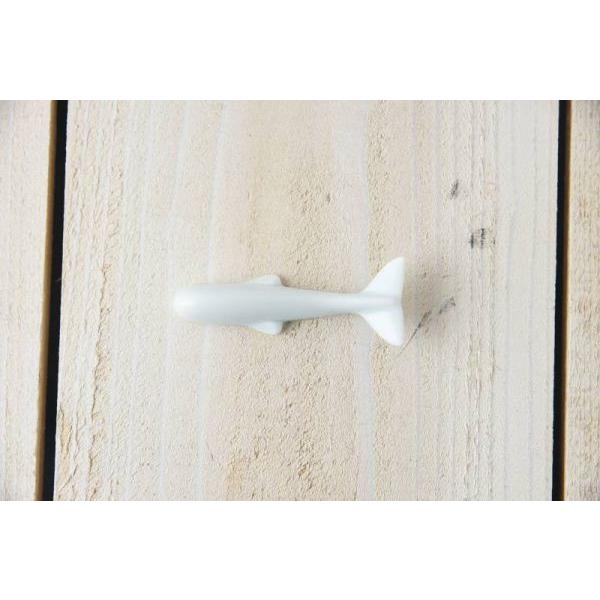 美濃焼 深山 waterlineウォーターライン Whale kids くじら 箸置き 青磁　　日本製 |  | 02