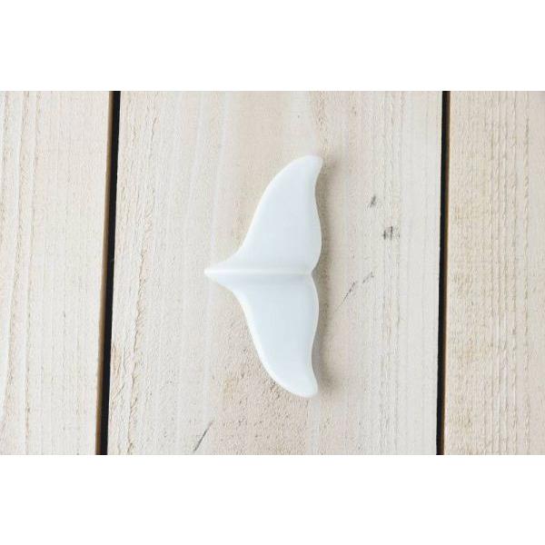 美濃焼 深山(miyama.) waterline Whale's tail くじら カトラリーレスト　　日本製 |  | 02