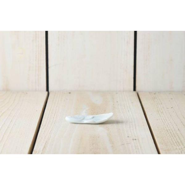 美濃焼 深山(miyama.) waterlineウォーターライン ナポレオンフィッシュ 箸置き 青磁　　日本製 |  | 01