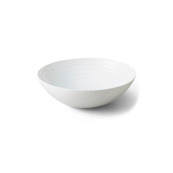 美濃焼 深山(miyama.) LKL_buffet 26cm大ボウル 白磁　　日本製