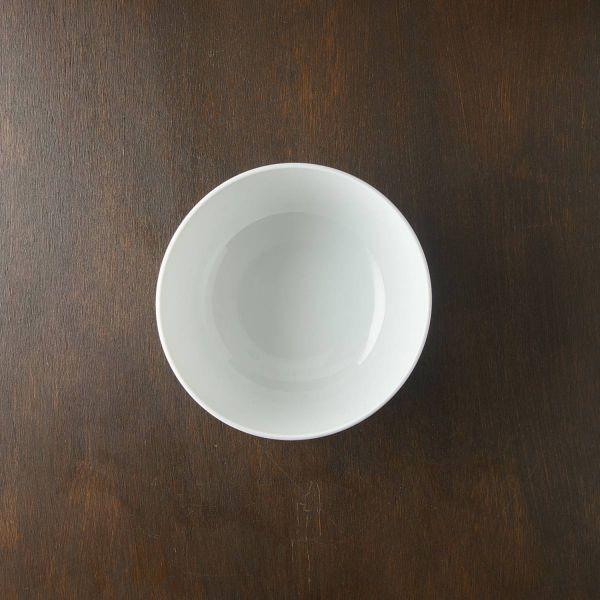 美濃焼 深山(miyama.) raccaラッカ 15.5cmボウル(丼ぶり)  ホワイト(白磁)　　日本製 |  | 01