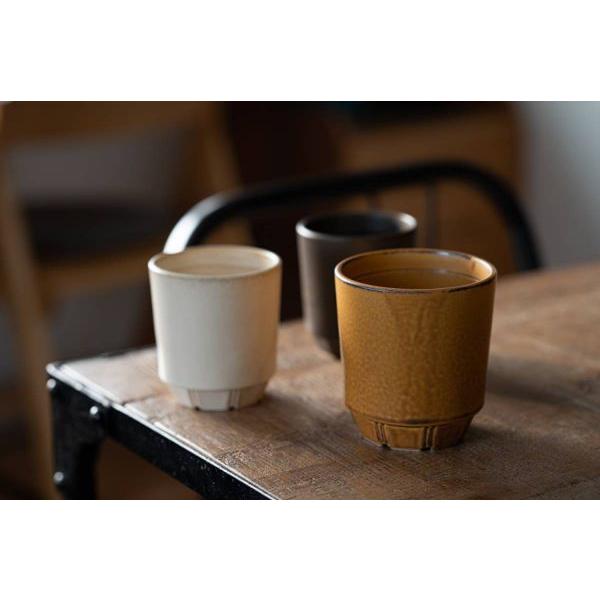 美濃焼 深山(miyama.) plant pot L バニラホワイト 鉢カバー　　日本製｜puticafe｜09