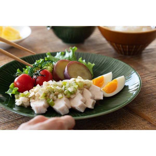 美濃焼 深山(miyama.) creaseクリース 25cm楕円カレー皿 白磁 日本製