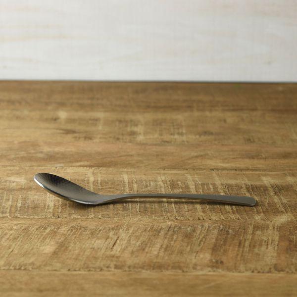 燕三条 佐藤金属興業 SALUS なごみ槌目和風カトラリー デザート