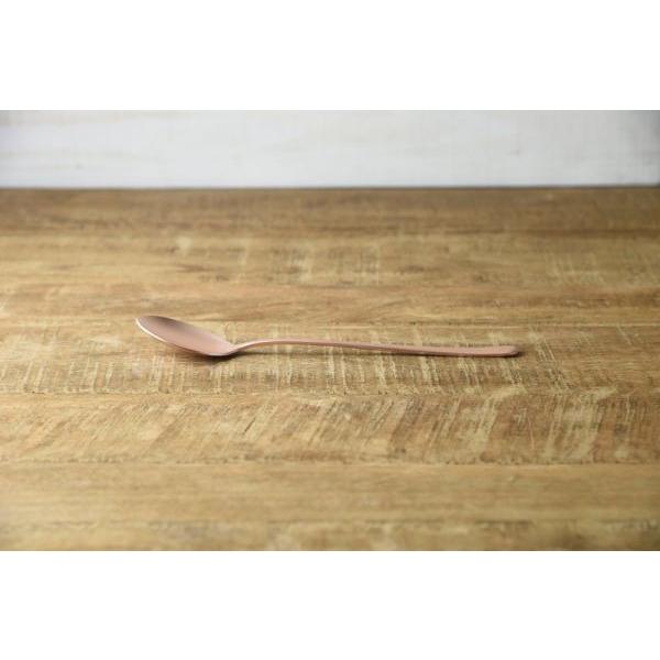 燕三条 レトロエレガンテ ピンクゴールド ロングスプーン　　日本製 |  | 01