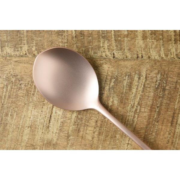 燕三条 レトロエレガンテ ピンクゴールド ロングスプーン　　日本製 |  | 03