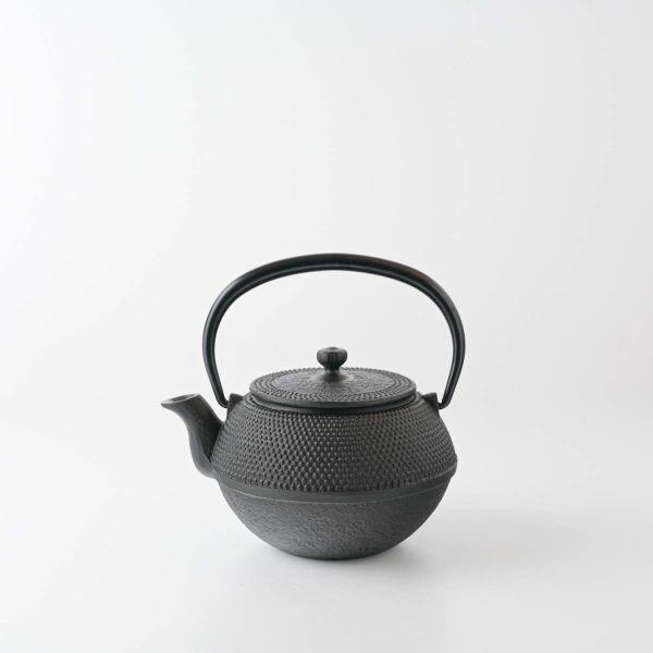 岩手県奥州市 南部鉄器 急須 まろみ アラレ 小及源鋳造 日本製