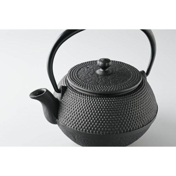 岩手県奥州市 南部鉄器 急須 まろみ アラレ 小及源鋳造 日本製