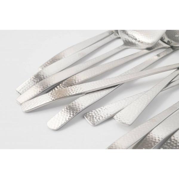 燕三条 なごみ槌目和風カトラリー かす揚 中　　日本製 |  | 03