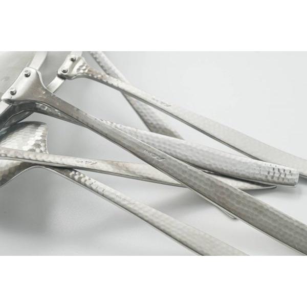 燕三条 なごみ槌目和風カトラリー かす揚 中　　日本製 |  | 04