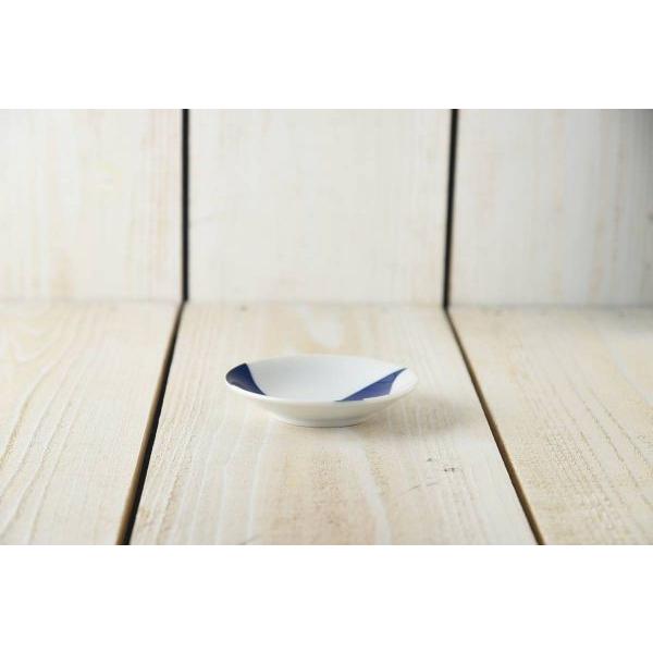 美濃焼 ちょこっと水族館 豆皿 ぺんぎん 日本製 : カフェ食器のプチ