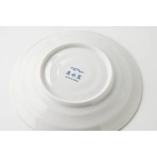 美濃焼 猫 シチタ ソメネコ 16.5cm皿 青海波 日本伝統模様 日本製