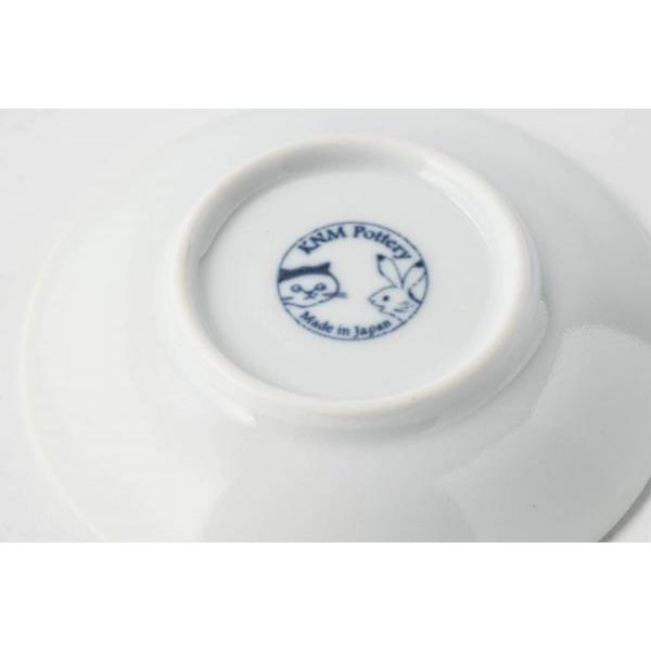 美濃焼 猫 シチタ 鳥獣戯画・猫 10cm小皿 壺　　日本製 |  | 04