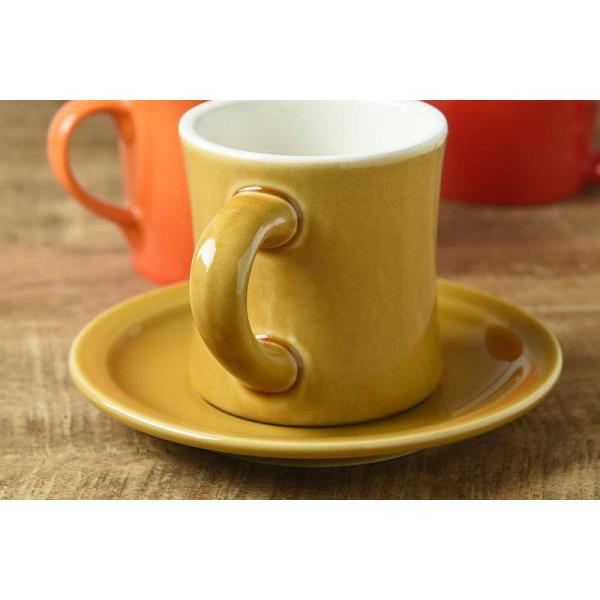 美濃焼 ワイルドヴィレッジ アンバー ダイナーカップ(高さ:8.6cm)　　日本製 |  | 05
