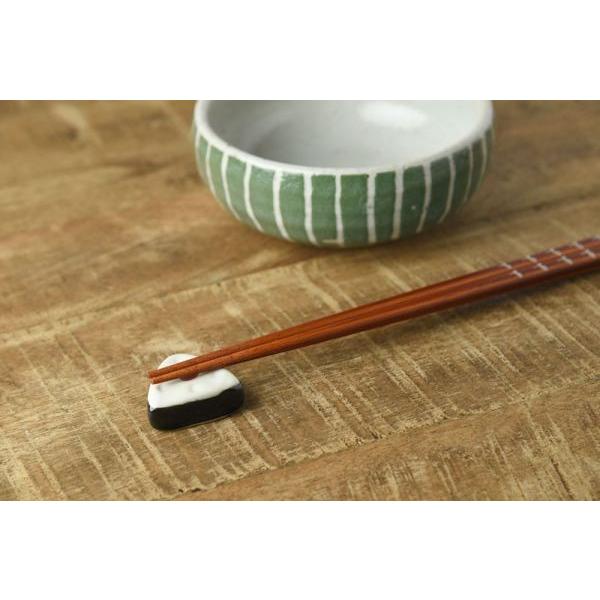 美濃焼 お弁当箸置き 梅おにぎり　　日本製 |  | 03