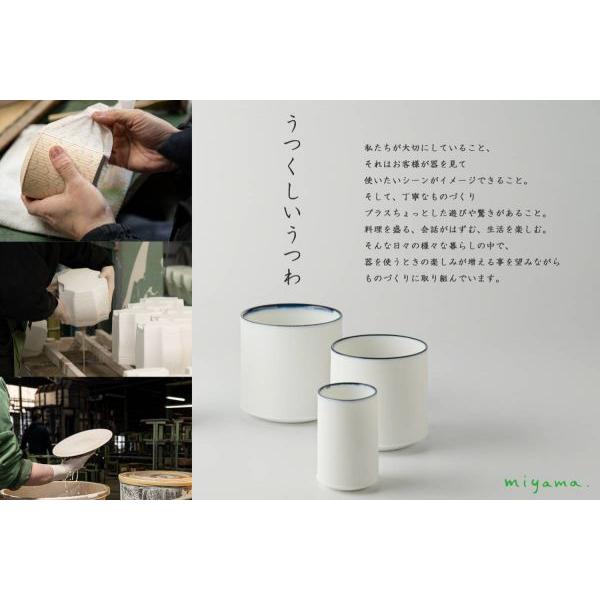 美濃焼 深山(miyama.) hibikiヒビキ 酒器セット 白磁 日本製