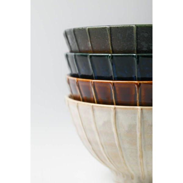 美濃焼 こっくり縞イッチン 16cm丼　　アウトレット訳あり品 日本製 訳あり品 |  | 06