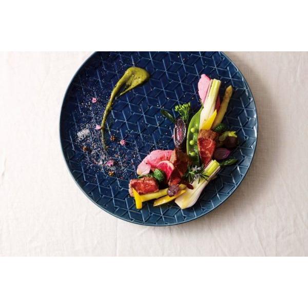 美濃焼 小田陶器 旅籠(Hatago) 網代17cm角皿 白　　H21 日本製 |  | 06