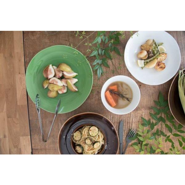 交換無料 美濃焼 小田陶器 櫛目(kushime) 白 小抹茶碗 日本製 食器、グラス、カトラリー