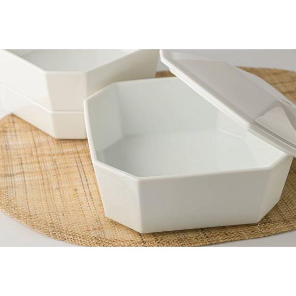 美濃焼 小田陶器 隅切重箱(sumikiri jyubako) 重箱4点セット 美濃焼 小田陶器 隅切重箱(sumikiri jyubako) 重箱4点セット