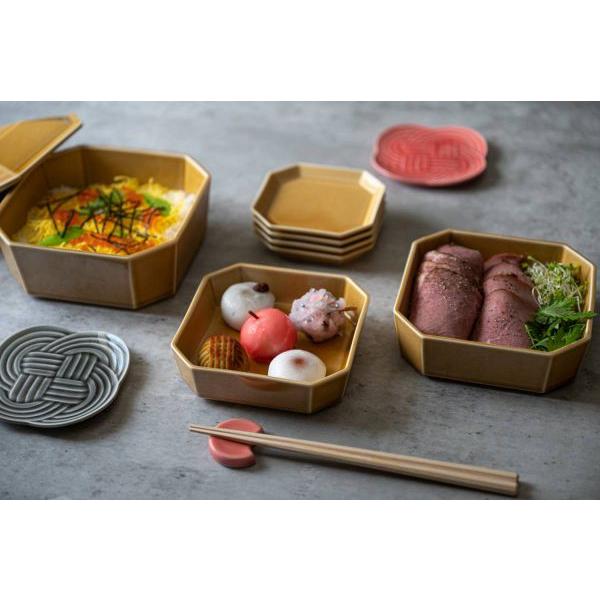 美濃焼 小田陶器 隅切重箱(sumikiri jyubako) 重箱4点セット 美濃焼 小田陶器 隅切重箱(sumikiri jyubako) 重箱4点セット