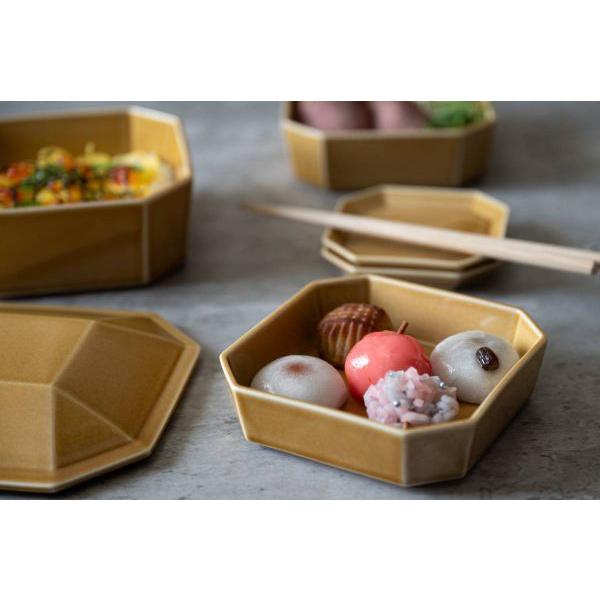 美濃焼 小田陶器 隅切重箱(sumikiri jyubako) 重箱4点セット 美濃焼 小田陶器 隅切重箱(sumikiri jyubako) 重箱4点セット