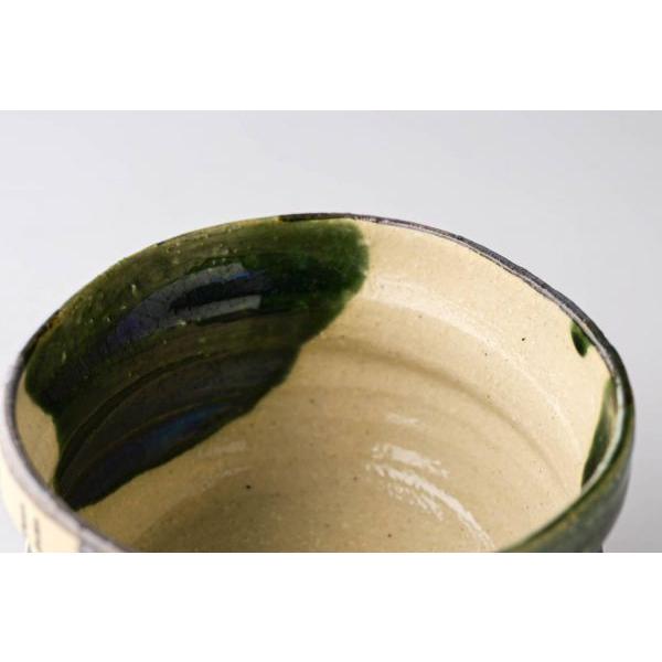 美濃焼 抹茶碗 絵織部木箱入り 日本製 : カフェ食器のプチスーベニア