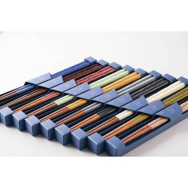 KURABI クラビ (箸) 瑠璃食洗機対応　　日本製 |  | 05