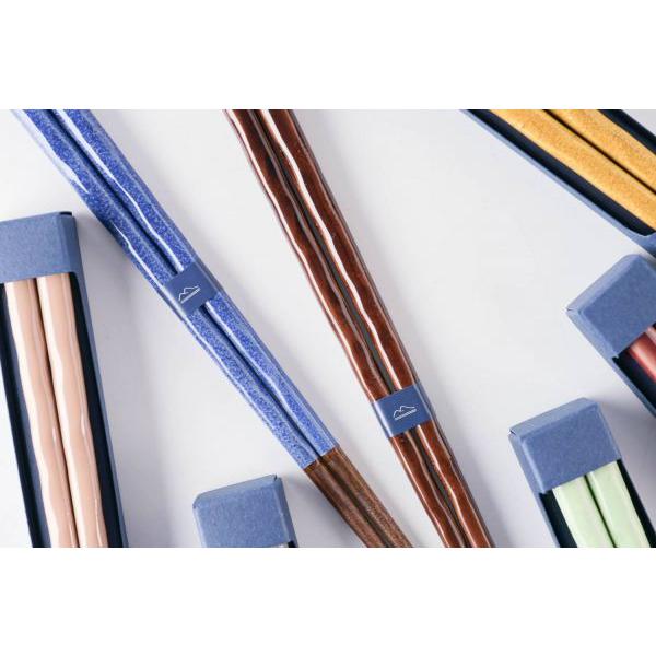 KURABI クラビ (箸) 瑠璃食洗機対応　　日本製 |  | 06