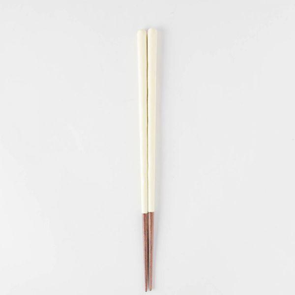 KURABI クラビ (箸) 白釉食洗機対応　　日本製 |  | 01