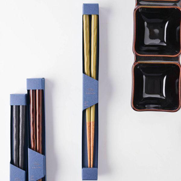 KURABI クラビ (箸) 緑釉食洗機対応　　日本製 | 