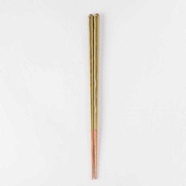 KURABI クラビ (箸) 緑釉食洗機対応　　日本製 |  | 01