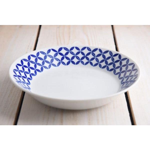 美濃焼　　陶板 赤絵三善 美濃焼手描六角鉢 18cm 日本製 美濃焼 プレート 赤絵