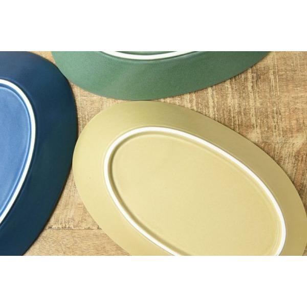 美濃焼 プレス・ド・フラワー  26.5cmオーバルベーカー マットベージュ　　日本製 |  | 04