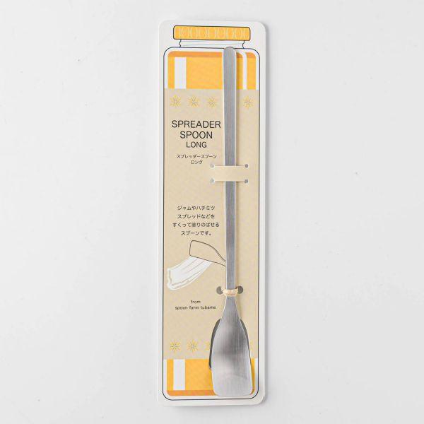 燕三条 スプレッダースプーン ロング　　日本製 |  | 01
