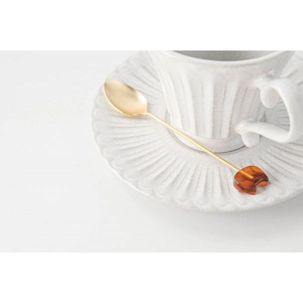 燕三条 ネコ アクリルカトラリー マーブル クロマドラー　　日本製 |  | 07