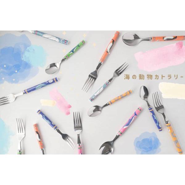 燕三条 海の動物カトラリー ティースプーン ペンギン　　日本製 |  | 06