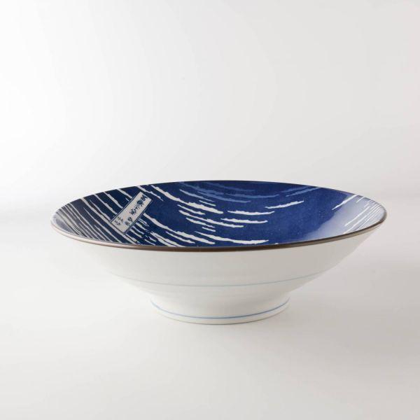 美濃焼 Hokusai 凱風快晴 24.5cm めん鉢 富士山 日本製 : カフェ食器の