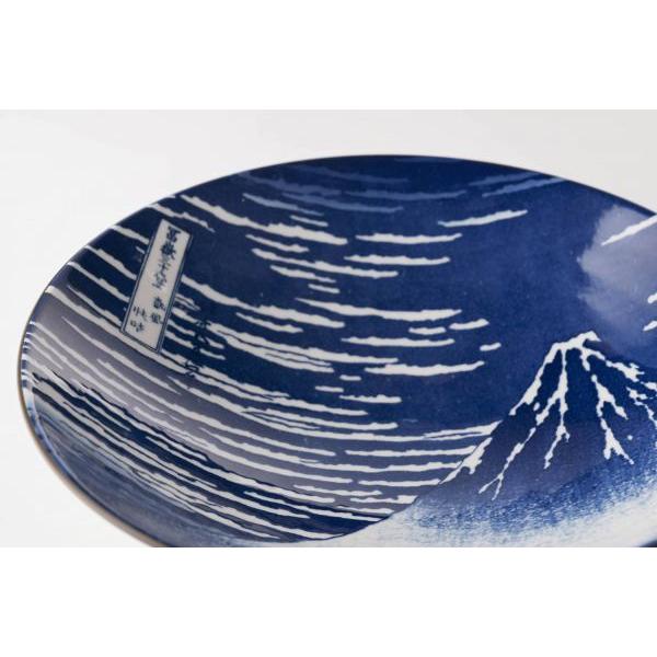 美濃焼 Hokusai 凱風快晴 24.5cm めん鉢 富士山 日本製 : カフェ食器の