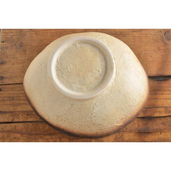 美濃焼 緑彩土の華 楕円大鉢 日本製 : カフェ食器のプチスーベニア