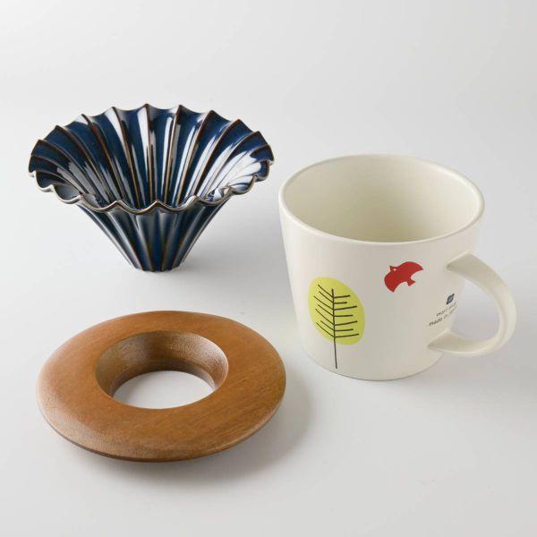 箱入りギフトCHILL OUTコーヒーセット morimug H303 日本製 : カフェ