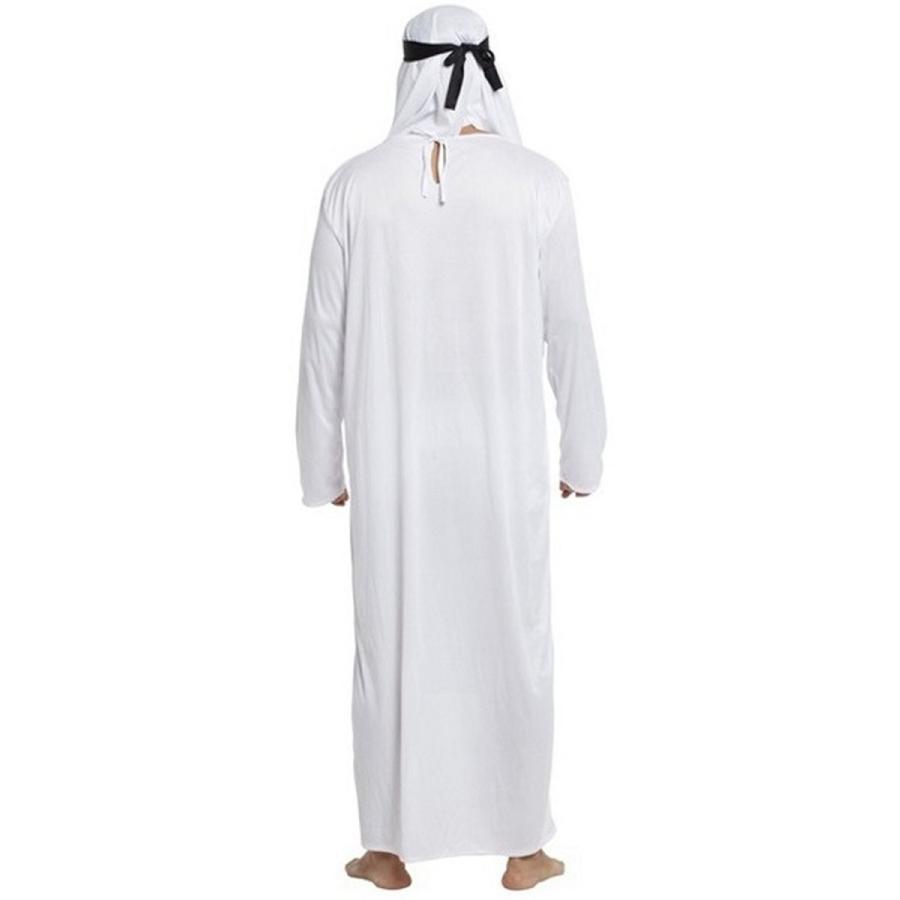 アラビア コスプレ アラブの石油王 カンドゥーラ ターバン セット 無地 白 フリーサイズ Arabiacos ジーズ 通販 Yahoo ショッピング
