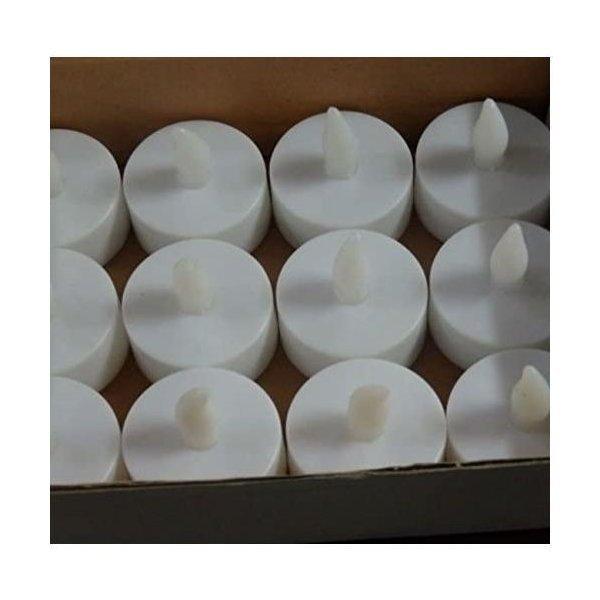 Ledキャンドル 48個 電池付 ledキャンドルライト ティーライト led