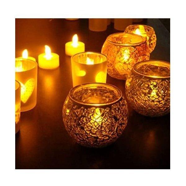 Ledキャンドル 48個 電池付 ledキャンドルライト ティーライト led