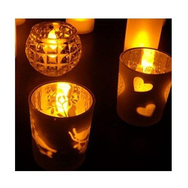 LEDキャンドル バラ売りOK 電池つき Amazon.co.jp : LED キャンドルライト 小サイズ 一本 本物の炎の