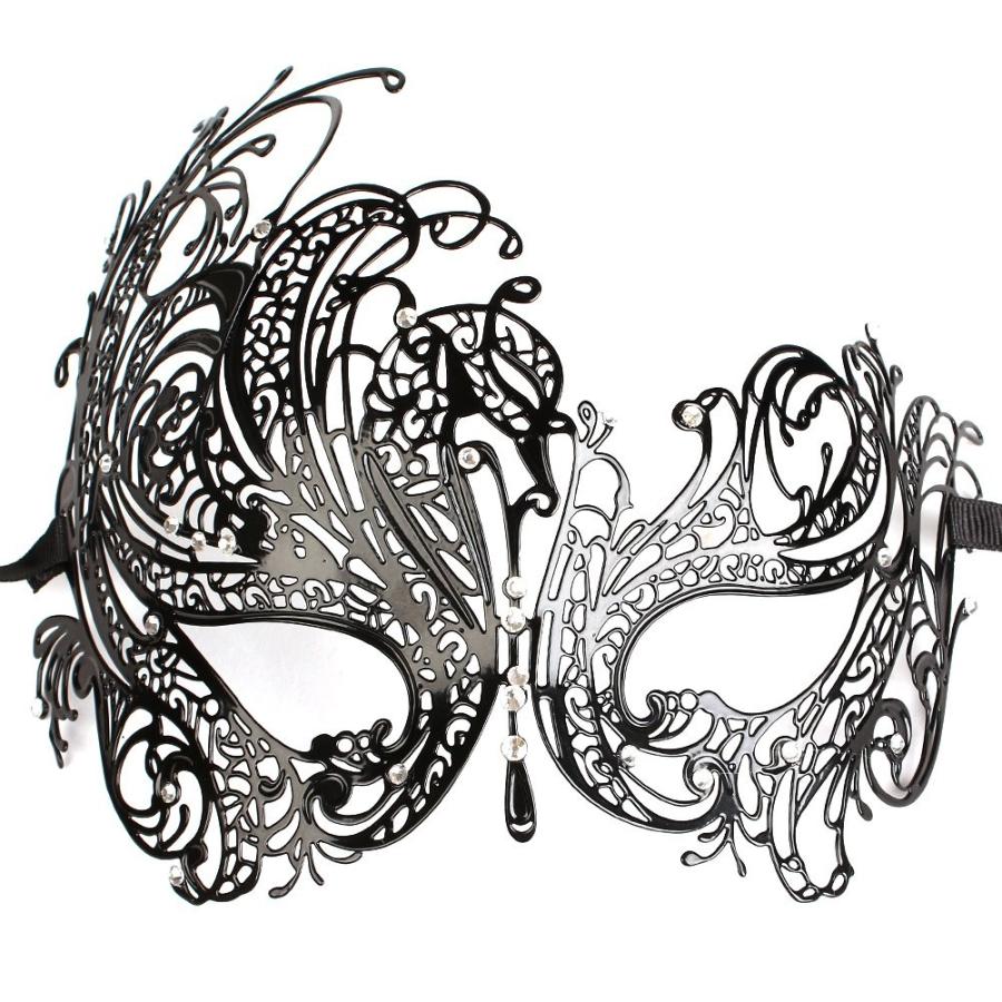 ベネチアンマスク レディースセクシー黒 ベネチアンマスク ハロウィン コスチューム仮面 ヴェネツィアン バタフライマスク 高級メタルフィリグリー 黒 B06w2gsn3q ジーズ 通販 Yahoo ショッピング