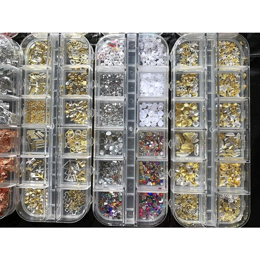 Almmy 6 ネイルパーツ 大容量タイプ ネイルアート シェル 金属パーツ ワイヤー 箔 オーロラフィルム さざれ石 宇宙 夏 Nailparts10set ジーズ 通販 Yahoo ショッピング